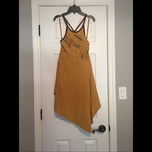 Free People Asymmetrical Dress - Picture 2 of 5